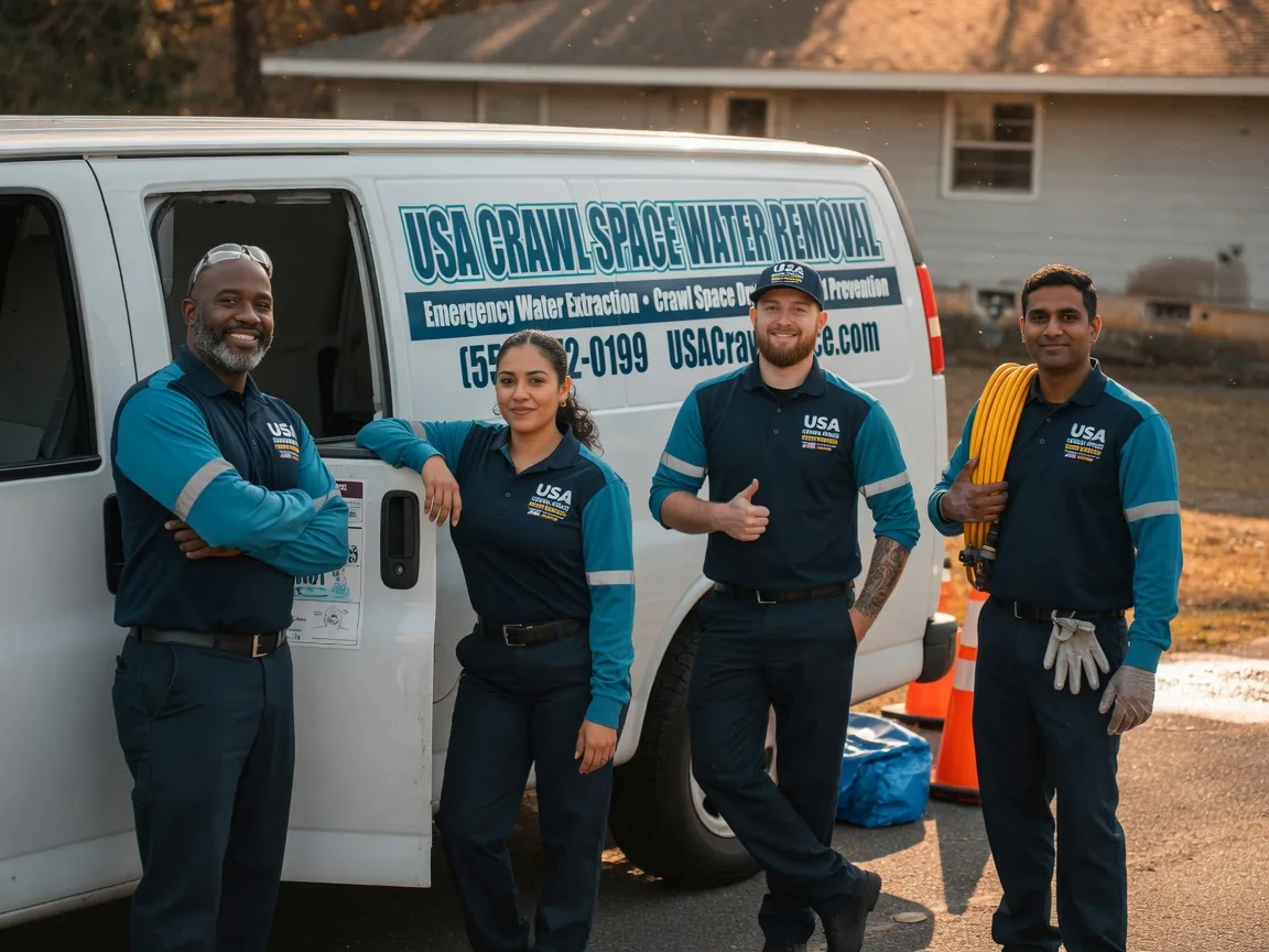 Crawl Space Water Removal company in Laverne, OK