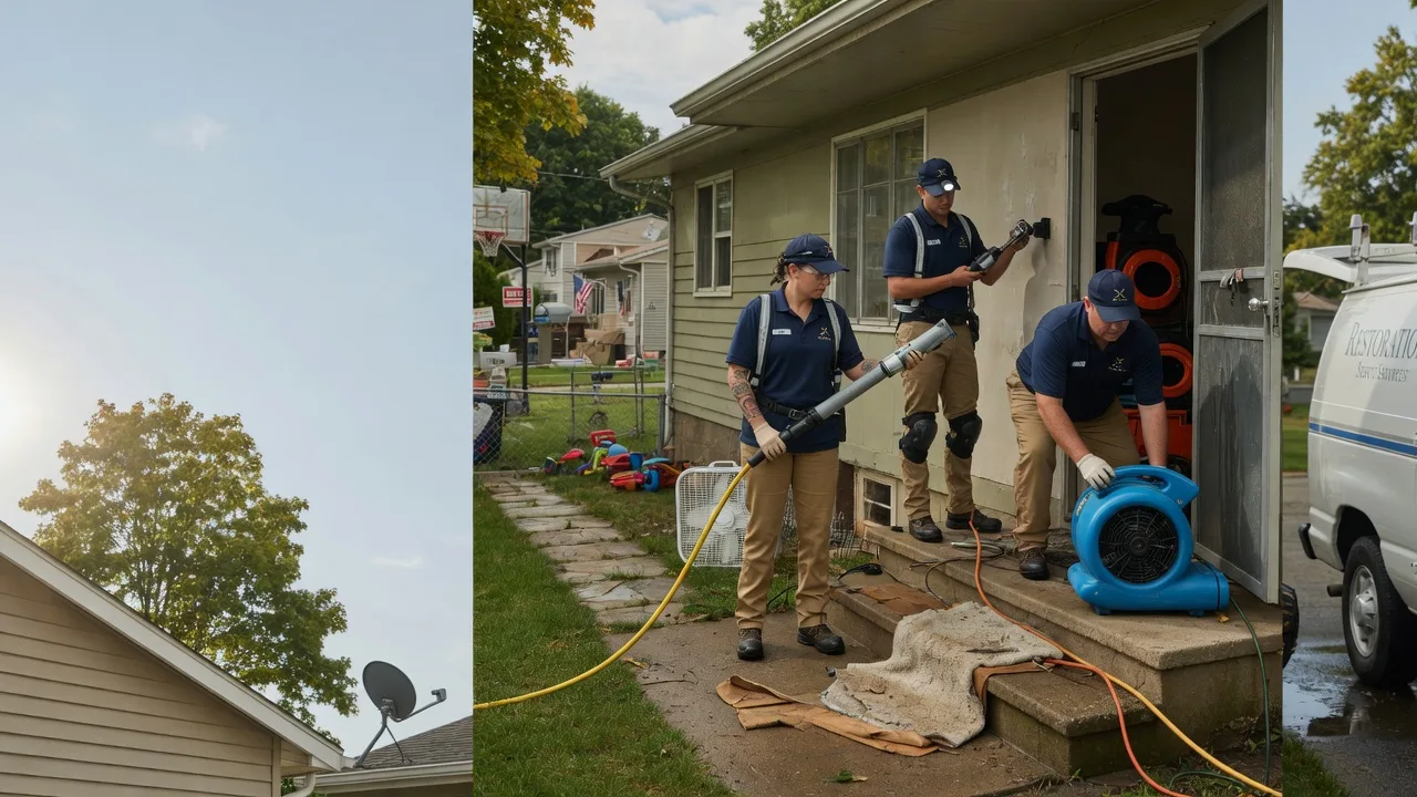 Crawl Space Water Removal in Laverne, OK near me