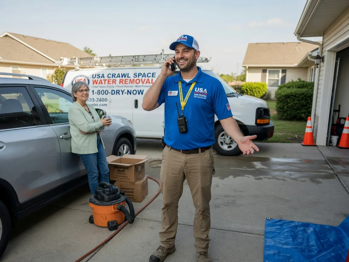Crawl Space Water Removal Laverne, OK FAQs
